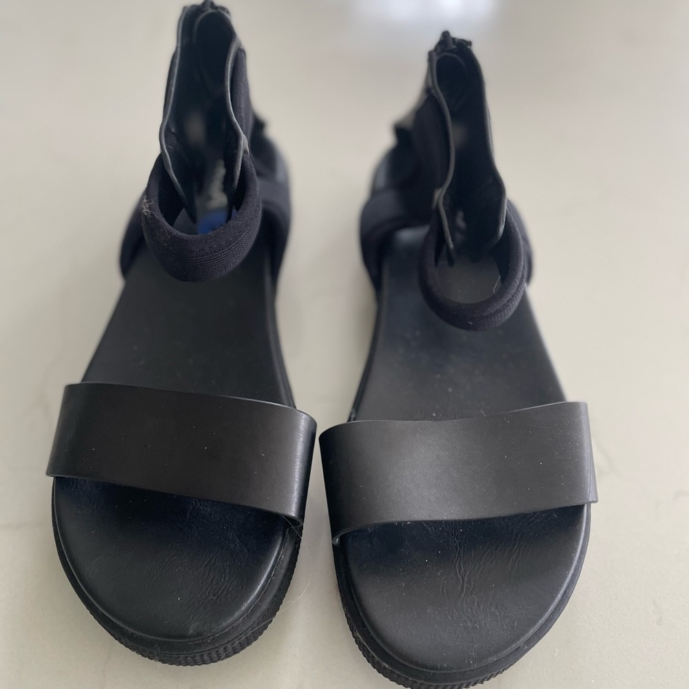 MIA Black Sandals for Women